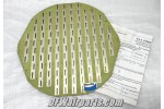 4000525-1212, AA-1212A, Bendix DA-1203A Weather Radar Antenna Array w/ 8130