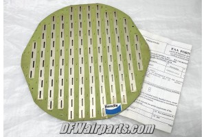 4000525-1212, AA-1212A, Bendix DA-1203A Weather Radar Antenna Array w/ 8130 4000525-1212, AA-1212A, Bendix DA-1203A Weather Radar Antenna Array w/ 8130