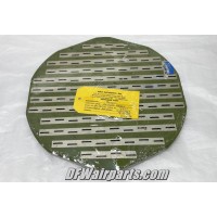 4000525-1212, AA-1212A, Bendix DA-1203A Weather Radar Antenna Array w/ serv tag
