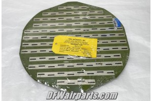 4000525-1212, AA-1212A, Bendix DA-1203A Weather Radar Antenna Array w/ serv tag