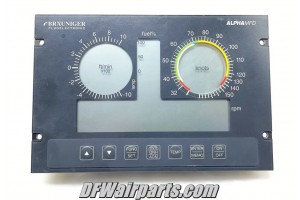 Brauniger AlphaMFD Pipistrel Aircraft Flight and Engine Multi-function Display / MFD Brauniger AlphaMFD Pipistrel Aircraft Flight and Engine Multi-function Display / MFD