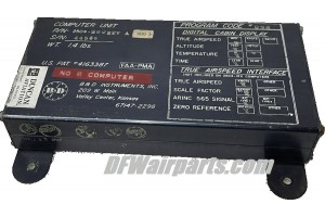 2504-200, 2504-200A, Cessna Aircraft Airspeed Computer Unit