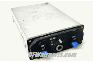 CC-2024A, 4001293-2401, Cessna Aircraft / Bendix Checklist Control Unit CC-2024A, 4001293-2401, Cessna Aircraft / Bendix Checklist Control Unit