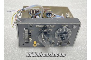 Cessna Aircraft Navomatic 400 Autopilot Control Panel