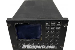 TNL-7880/8100, 157510-0001-005, Cessna Aircraft / Trimble Navigation CDU / Control Display Unit