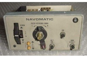 C-420A, 41540-1128, Cessna Navomatic Autopilot Control Panel