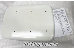 522-2301-005, 137A-4, Collins Aircraft ADF Loop Antenna with 8130