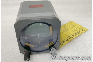 329B-6D, 522-3071-00, Collins Aircraft Approach Horizon Indicator w / serv tag