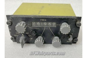 522-2457-000, 714E-3, Collins Avionics Aircraft HF Control Panel