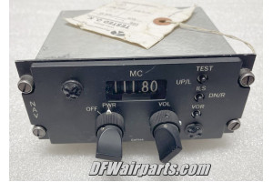 522-3690-200, 313N-6B, Nos Collins Avionics Nav Control Panel