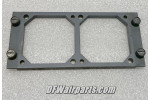 Corporate Aircraft Dual Indicator Control Panel Plate