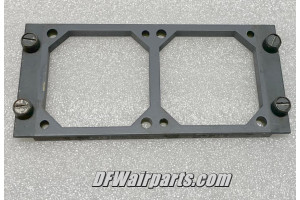Corporate Aircraft Dual Indicator Control Panel Plate