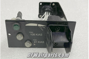 43-0550,, Diamond Aircraft Flap Position Control Panel 43-0550,, Diamond Aircraft Flap Position Control Panel