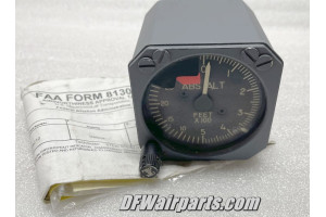JG1072AC10,, Honeywell Aircraft Radio Altimeter Indicator w/ 8130