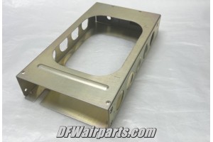 073-00940-0000,, Bendix / King KLN-90B GPS Avionics Mounting Tray 073-00940-0000,, Bendix / King KLN-90B GPS Avionics Mounting Tray