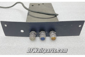 CNR40E5M ,, 14V Narco Avionics Marker Beacon Lights Receiver Assembly