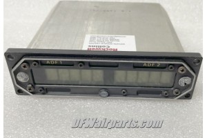 339R-15, 622-1953-011, Rockwell Collins Avionics ADF Remote Readout Unit w/ 8130