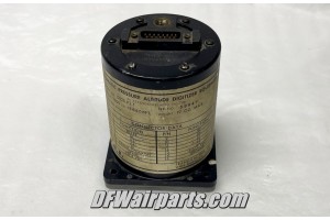 D120-P2-T, C744001-0101, Cessna Aircraft / Transcal Altitude Digitizer / Blind Encoder