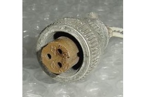 AN3106A-10SL-3S, MS3106A10SL3SC, Avionics Cannon Plug Connector