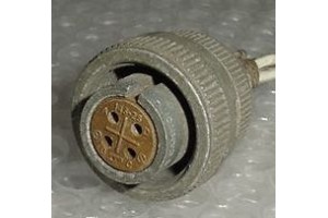 54A3A224-14S-2S, Aircraft Avionics Cannon Plug Connector