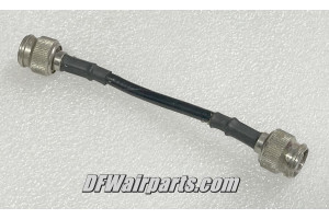 100023731,, Aircraft Antenna Jumper Cable Wire w/ Male TNC Connectors
