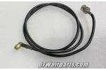 Aircraft Antenna Jumper Cable w/ SMA and BNC Connectors