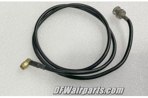 Aircraft Antenna Jumper Cable w/ SMA and BNC Connectors
