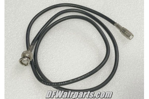 Aircraft UHF Antenna Jumper Cable w/ 081-138-RFX and BNC Connectors