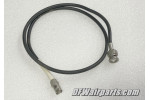 Aircraft Antenna Jumper Cable w/ BNC male and BNC female Connectors