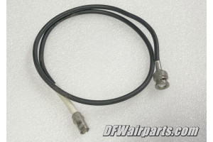 Aircraft Antenna Jumper Cable w/ BNC male and BNC female Connectors