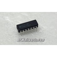 CD4013BF, 5962-01-148-3839, Aircraft Avionics Microchip / I.C. Chip