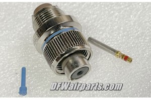 MS3456L10S-2S, MS3456L10S2S, Nos Aircraft Avionics Connector plug