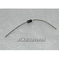 5961-01-296-2246, 1N4007, Aircraft Avionics Diode / Rectifier / Lot of 10