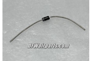5961-01-296-2246, 1N4007, Aircraft Avionics Diode / Rectifier / Lot of 4