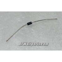1N4001, 5961-01-494-6356, Aircraft Avionics Diode / Rectifier / Lot of 9