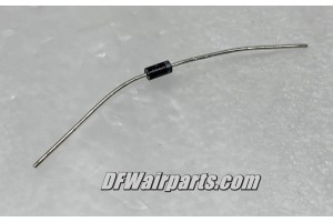 1N4001, 5961-01-494-6356, Aircraft Avionics Diode / Rectifier / Lot of 9