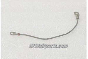 6" Aircraft Avionics Ground Strap / Electrical Lead