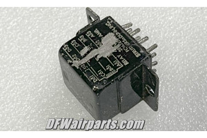 FCM-41, FCM41, 28V Aircraft Avionics Relay