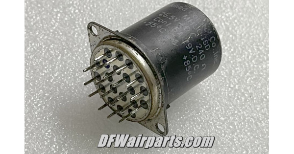MHUO-18D, MHUO-18D-26.5VDC, Aircraft Avionics Electromagnetic Relay - 23751