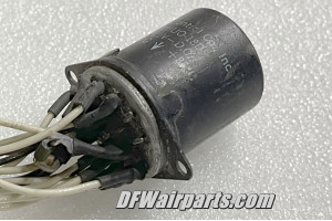 MHUO-18D-26.5VDC, MHUO-18D, Aircraft Avionics Electromagnetic Relay