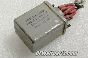 5424-23HS, W33HSX183, Aircraft Avionics Electromagnetic Relay