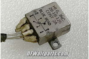 2B-1B-126, 2B1B-126, 26.5VDC Aircraft Avionics Relay