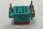 M12883/40-13, 5935-01-340-9086, New Aircraft Avionics Relay Socket Connector