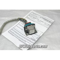 E415-1179, M12883/40-13, Aircraft Avionics Relay & Socket Connector w/ 8130