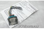 M12883/40-13, E415-1179, Aircraft Avionics Relay & Socket Connector w/ 8130