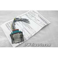M12883/40-13, E415-1179, Aircraft Avionics Relay & Socket Connector w/ 8130
