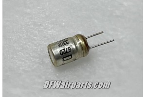 10251-0001, 672D, New Honeywell Aircraft Avionics Sprague Capacitor