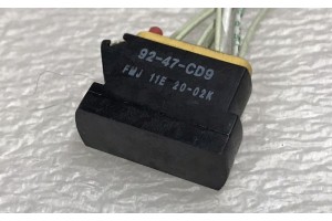 FMJ 11E 20-12-02, 92-47-CD9, Aircraft Avionics Terminal Junction Module