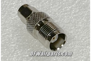 80K0762,, Nos Aircraft Coaxial Cable Adapter Connector