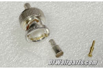 2-331350-5, 5935-00-090-7413, Nos Aircraft Coaxial Cable BNC Straight Crimp Plug Connector